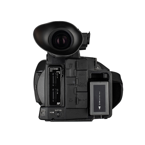 Panasonic AG-AC160 AVCCAM HD Camcorder– Dual SD Card Slots, 1080p/60p Recording + More