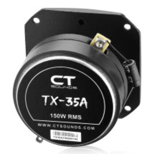 CT Sounds TX-35A 3.5” 300W RMS Titanium Super Tweeters