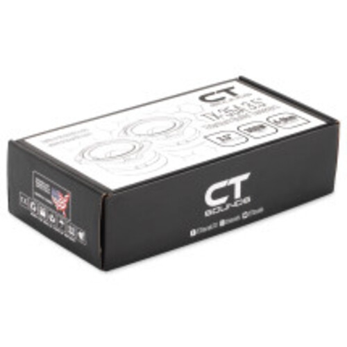 CT Sounds TX-35A 3.5” 300W RMS Titanium Super Tweeters