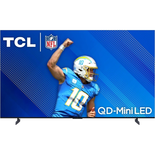 Open box -TCL 85QM851G 85" Q Class 4K UHD HDR QD-Mini LED Smart TV with Google TV-**Free delivery in Ontario local***