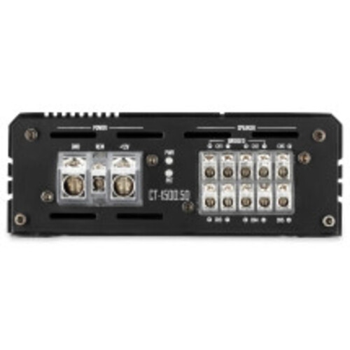 CT Sounds CT-1500.5D 1800W RMS 5-Channel Car Audio Amplifier