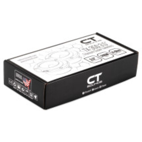 Super haut-parleurs d'aigus en titane de 3,5&nbsp;po 240&nbsp;W Sounds TX-35D de CT