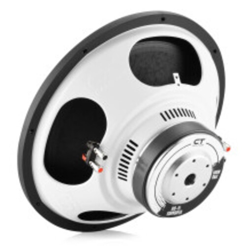 Haut-parleur d'extrêmes graves d'auto de 15&nbsp;po 500&nbsp;W RMS de CT Sounds BIO-15 - 2&nbsp;Ohm double