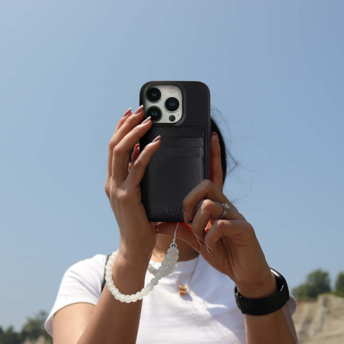 Étui avec porte-carte pour iPhone 15 Pro - Bond St.