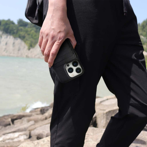 Étui avec porte-carte pour iPhone 15 Pro - Bond St.