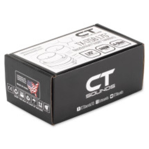 Super haut-parleurs d'aigus au néodyme de 1,75 po 240 W RMS TX-175 B de CT Sounds