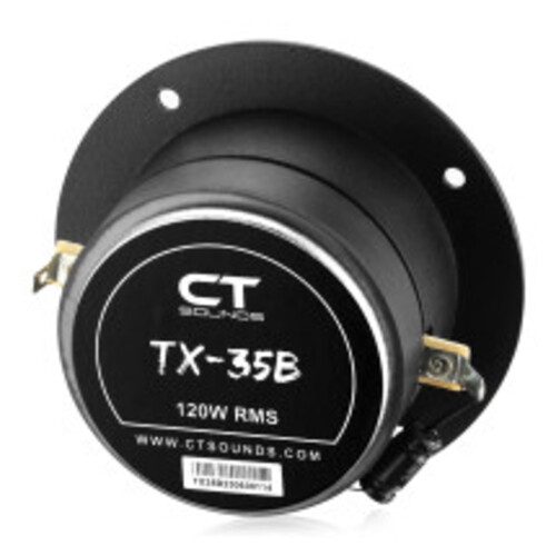 CT Sounds TX-35B 3.5” 240W RMS Titanium Super Tweeters