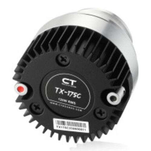 CT Sounds TX-175C 1.75” 240W RMS Neodymium Super Tweeters