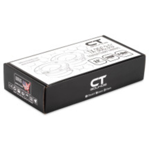 Super haut-parleurs d'aigus en titane 240&nbsp;W de 3,5&nbsp;po TX-35C de CT Sounds