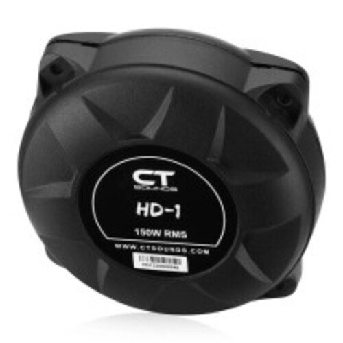 Haut-parleur à avertisseur à compression RMS 150&nbsp;W HD-1 1&nbsp;po de CT Sounds