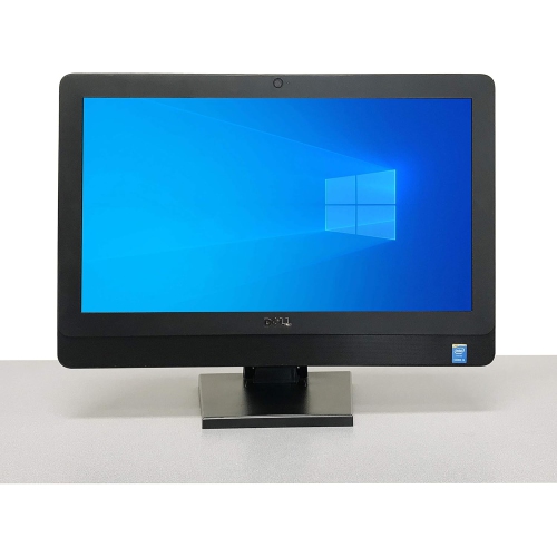 Dell OptiPlex 3030 19.5" All-in-One Desktop – Intel i5-4590S – 16GB RAM – 512GB SSD – Windows 10 Pro – Wireless Keyboard & Mouse – Refurbished