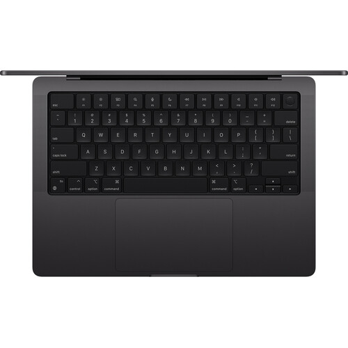 Refurbished - Apple Apple 14" MacBook Pro (2025) 14"" Laptop - Space Black (Apple M4 / 16GB RAM / 512GB SSD / MacOS)