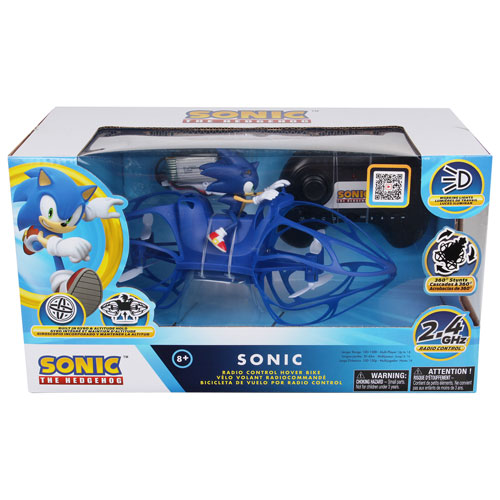 Vélo volant radiocommandé Sonic the Hedgehog de NKOK