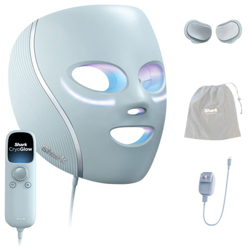Shark CryoGlow Red Blue & Infrared iQLED Face Mask