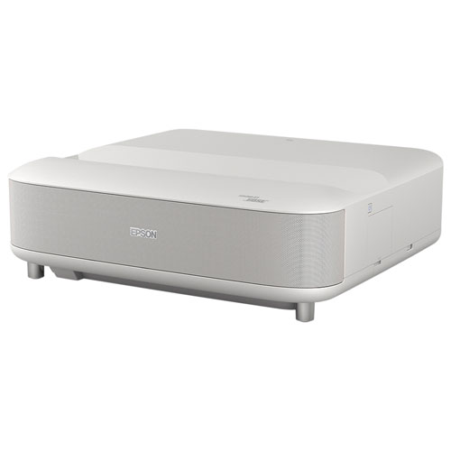 Projecteur de cinéma maison DEL Ultra HD 4K Lifestudio Grand LS670W d'Epson - Blanc
