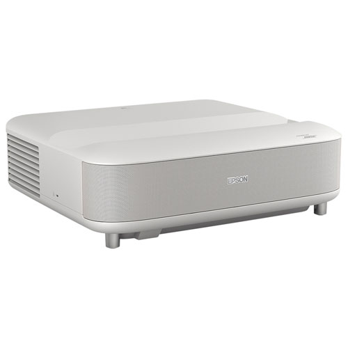 Projecteur de cinéma maison DEL Ultra HD 4K Lifestudio Grand LS670W d'Epson - Blanc