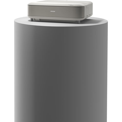 Projecteur de cinéma maison DEL Ultra HD 4K Lifestudio Grand LS670W d'Epson - Blanc