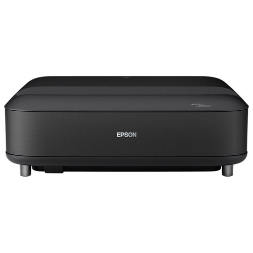 Projecteur de cinéma maison DEL Ultra HD 4K Lifestudio Grand LS670B d'Epson - Noir