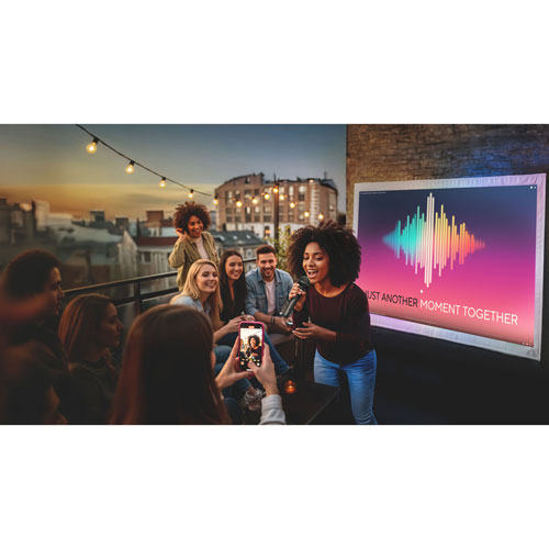 Projecteur de cinéma maison DEL HD 1080p POP d'Epson