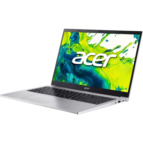 Acer Aspire Lite 15.6" Laptop - Intel N150 - 8GB DDR5 - 512GB SSD - Windows 11 Home - Silver - 1 Year Warranty by ACER - Open Box condition - Image 2