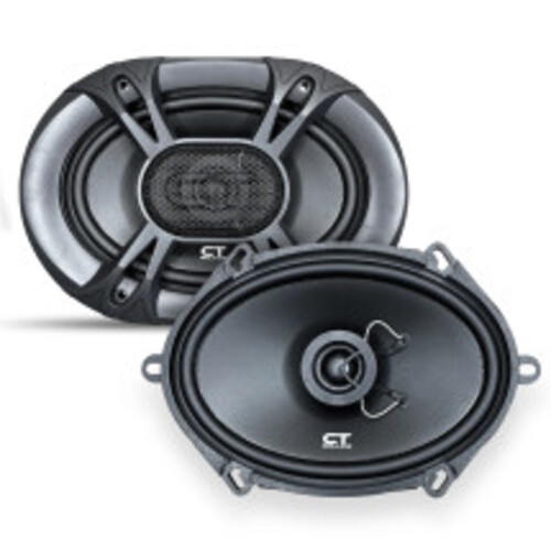 CT Sounds BIO-5X7-COX 5x7" 80W RMS Car Coaxial Speakers