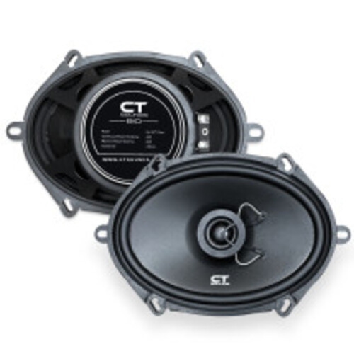 CT Sounds BIO-5X7-COX 5x7" 80W RMS Car Coaxial Speakers