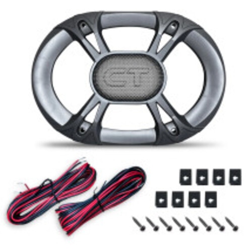 CT Sounds BIO-5X7-COX 5x7" 80W RMS Car Coaxial Speakers