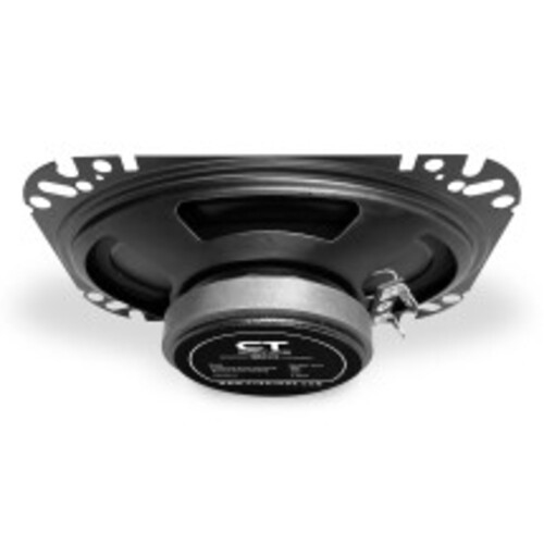 Haut-parleurs coaxiaux d'auto RMS 80 W 4 x 6 po BIO-4X6-COX de CT Sounds