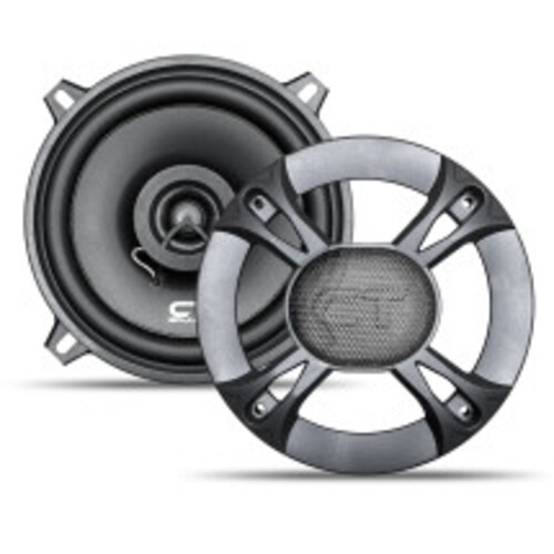 Haut-parleurs coaxiaux d'auto 80&nbsp;W RMS de 5,25&nbsp;po BIO-5-25-COX de CT Sounds