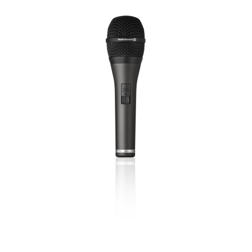 beyerdynamic TG-V70DS Professional Dynamic Hypercardioid Microphone for Vocals, with Lockable On/Off Switch