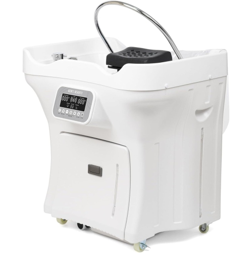 Gen'C Béauty Professional Premium Head Spa Equipment Mobile Hair Wash Basin with Water Circulation