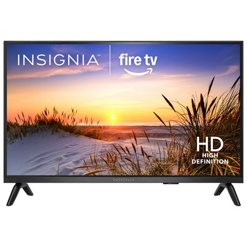Téléviseur intelligent Fire TV HDR HD 720p de 24&nbsp;po d'Insignia LED - 2025 - Boîte ouverte
