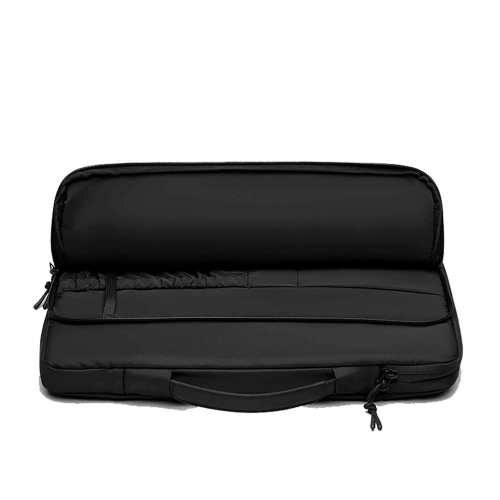 Gaston Luga Dash Cushioned Briefcase 16" | Durable Vegan Leather | Fits Laptops 11″–16″ | Dark Blue