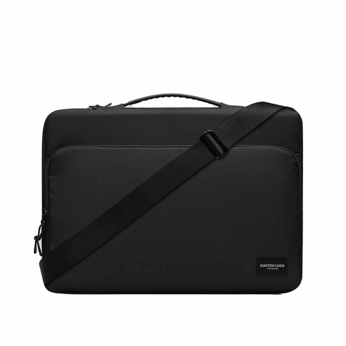 Gaston Luga Dash Cushioned Briefcase 16" | Black