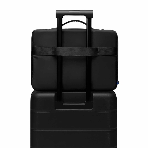 Gaston Luga Dash Cushioned Briefcase 16" | Black