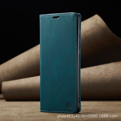 Étui à rabat avec porte-carte pour Pixel 9 Pro XL de Google - Bleu