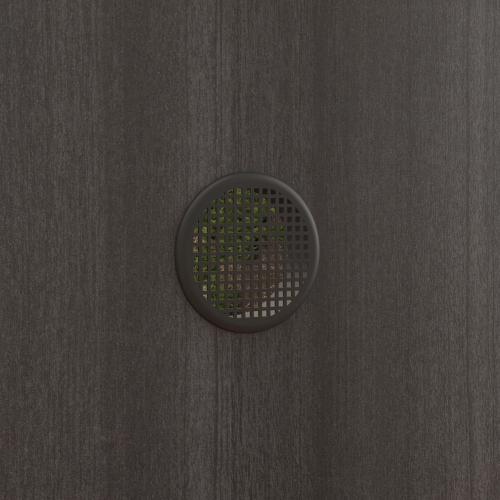 Famapy Reptile Terrarium with Sliding Doors and Tempered Glass – Ideal Habitat for Lizards, Snakes, Turtles, and More,,Black