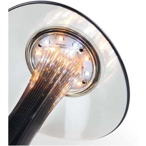 Home office desk lamp bar lamp atmosphere lamp touch dimming night light eye protection reading lamp bedroom lamp USB charging Rose