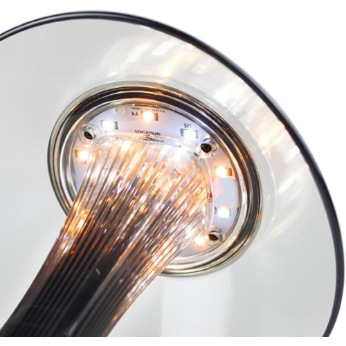 Home office desk lamp bar lamp atmosphere lamp touch dimming night light eye protection reading lamp bedroom lamp USB charging Black