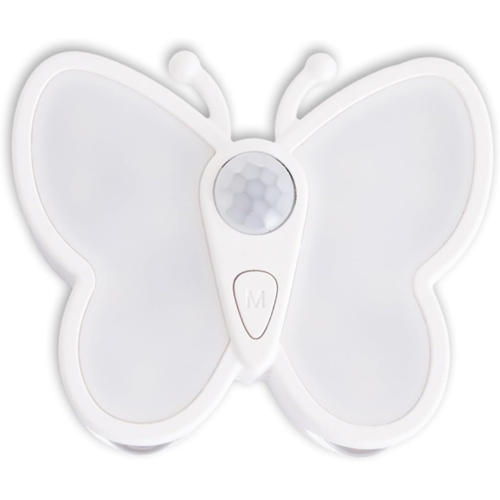 Rechargeable LED Night Light with Sensor, Dimmable, Butterfly Night Light