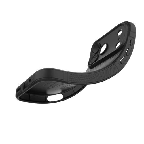 Tasnim – Étui en silicone pour iPhone 17 Pro Max de 6,9 po, antichoc de qualité militaire contre les chutes, étui de téléphone minimaliste givré