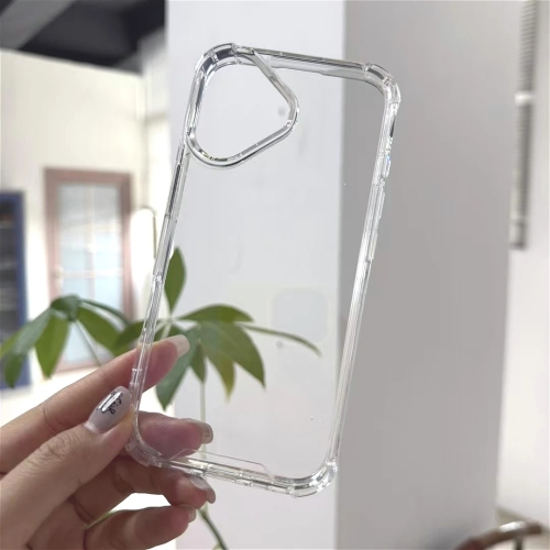 Tasnim Shockproof Soft Case For iPhone 17 Ultra Thin Silicone Transparent Clear Back Cover For iPhone 17 Slim Shell