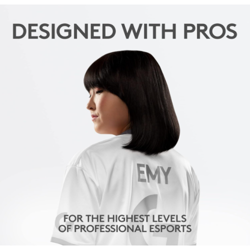 Logitech G PRO X SUPERLIGHT Wireless Gaming Mouse, Ultra-Lightweight, HERO 25K Sensor, 25,600 DPI, 5 Programmable Buttons, Compatible with PC / Mac -