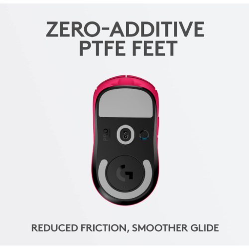 Logitech G PRO X SUPERLIGHT Wireless Gaming Mouse, Ultra-Lightweight, HERO 25K Sensor, 25,600 DPI, 5 Programmable Buttons, Compatible with PC / Mac -
