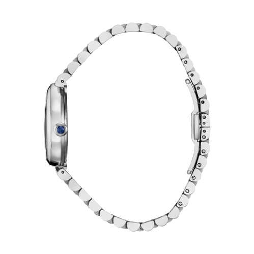 Montre pour femmes Eco-Drive L Rainell de Citizen 26 mm avec boîtier et bracelet en acier inoxydable argenté et cadran argenté