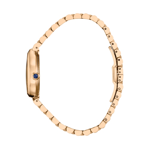 Montre pour femmes Eco-Drive L Rainell de Citizen 26 mm avec boîtier et bracelet en inox rose doré et cadran vert