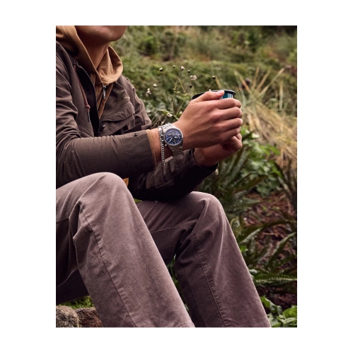 Citizen Mens Promaster Skyhawk U830 Eco-Drive Watch 43mm Silver-Tone Stainless Steel Case and Bracelet with Blue Dial