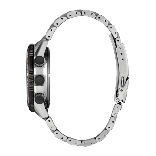 Citizen Mens Promaster Skyhawk U830 Eco-Drive Watch 43mm Silver-Tone Stainless Steel Case and Bracelet with Grey Dial