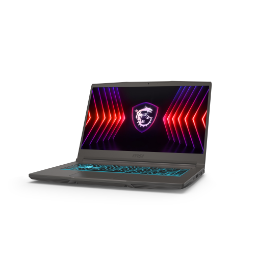 Portable de jeu mince A15 de 15&nbsp;po FHD 144&nbsp;Hz de MSI, Ryzen 11HS d'AMD, GeForce RTX 3050, SSD DDR5 512&nbsp;Go d'32&nbsp;Go, Windows 5,3