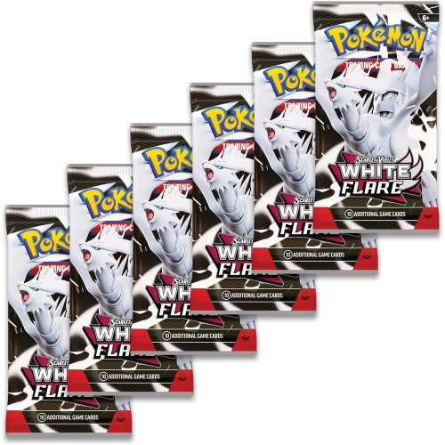 Pokemon TCG Scarlet & Violet 10.5 White Flare Booster Bundle Set